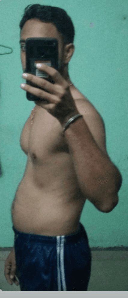 Jagdish before