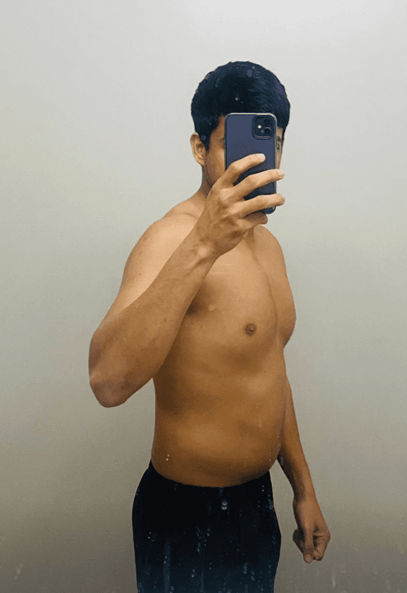 Raghav before